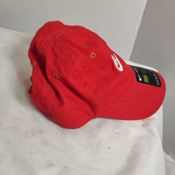 Infant Baby Nike Cap Adjustable Hat red  Little Boys Toddler w/tag - Picture 4 of 10